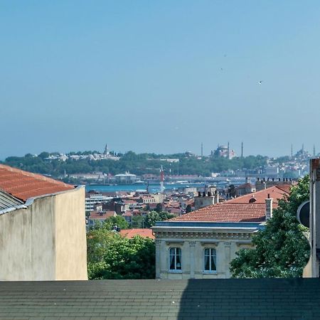 Cirrus Suites Istanbul Exterior foto