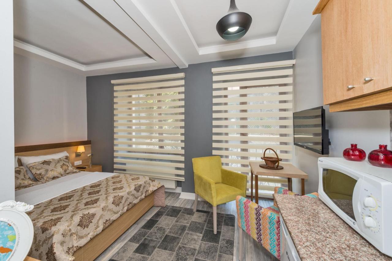 Cirrus Suites Istanbul Exterior foto