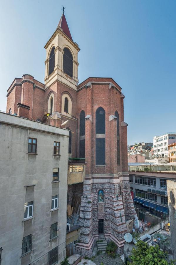 Cirrus Suites Istanbul Exterior foto