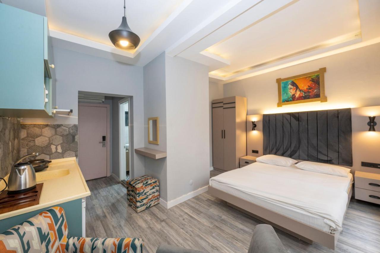 Cirrus Suites Istanbul Exterior foto