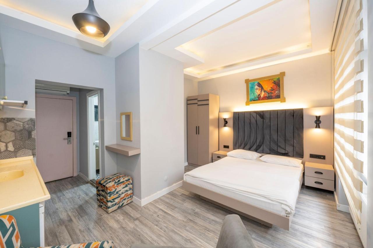 Cirrus Suites Istanbul Exterior foto