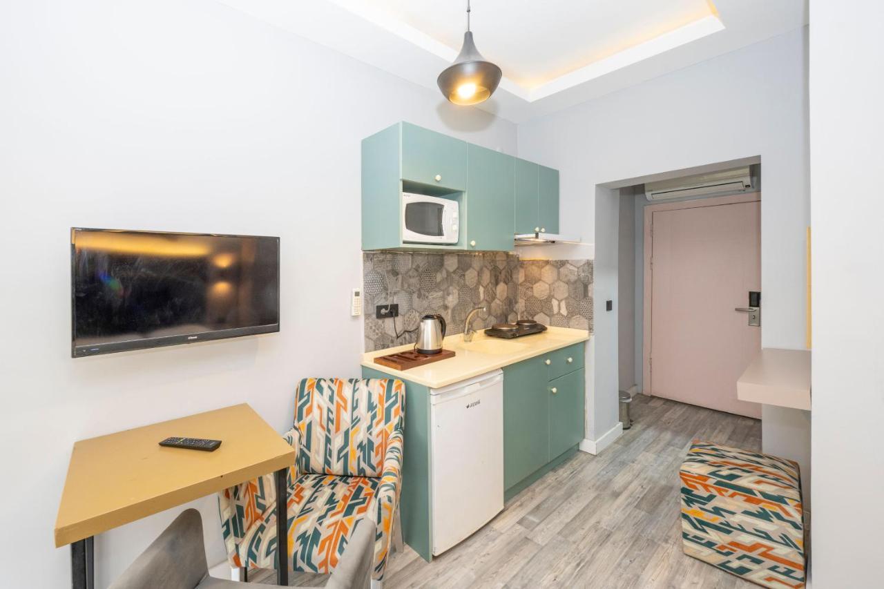 Cirrus Suites Istanbul Exterior foto