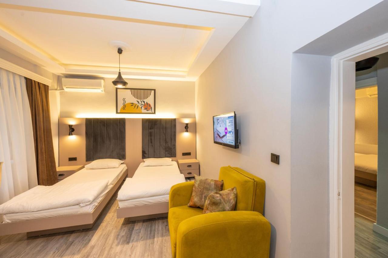 Cirrus Suites Istanbul Exterior foto