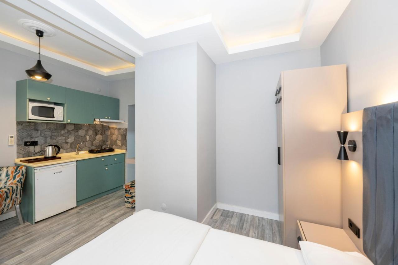 Cirrus Suites Istanbul Exterior foto