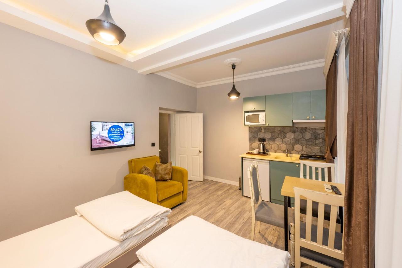 Cirrus Suites Istanbul Exterior foto