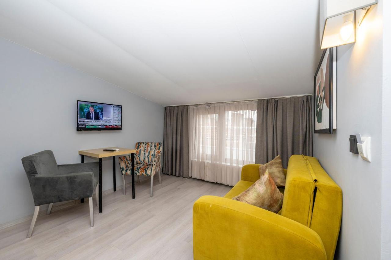 Cirrus Suites Istanbul Exterior foto