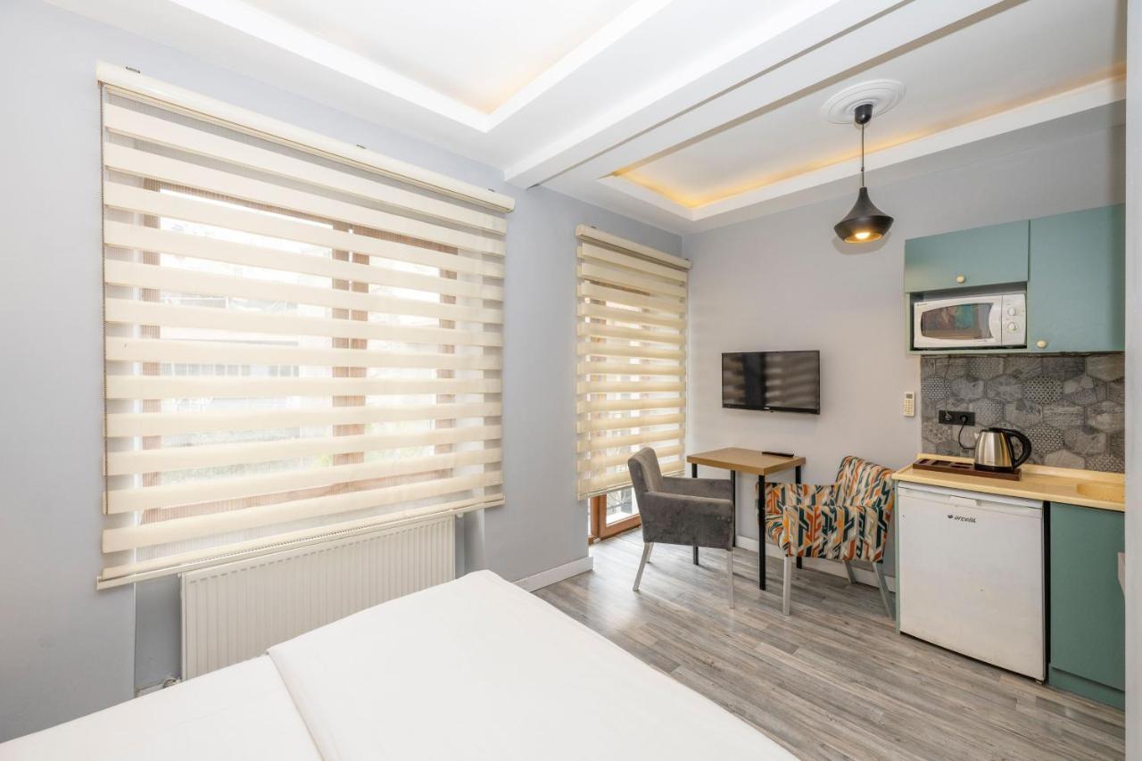 Cirrus Suites Istanbul Exterior foto