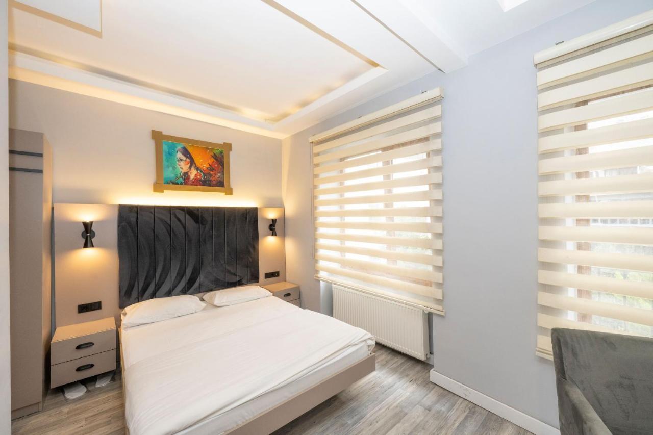 Cirrus Suites Istanbul Exterior foto