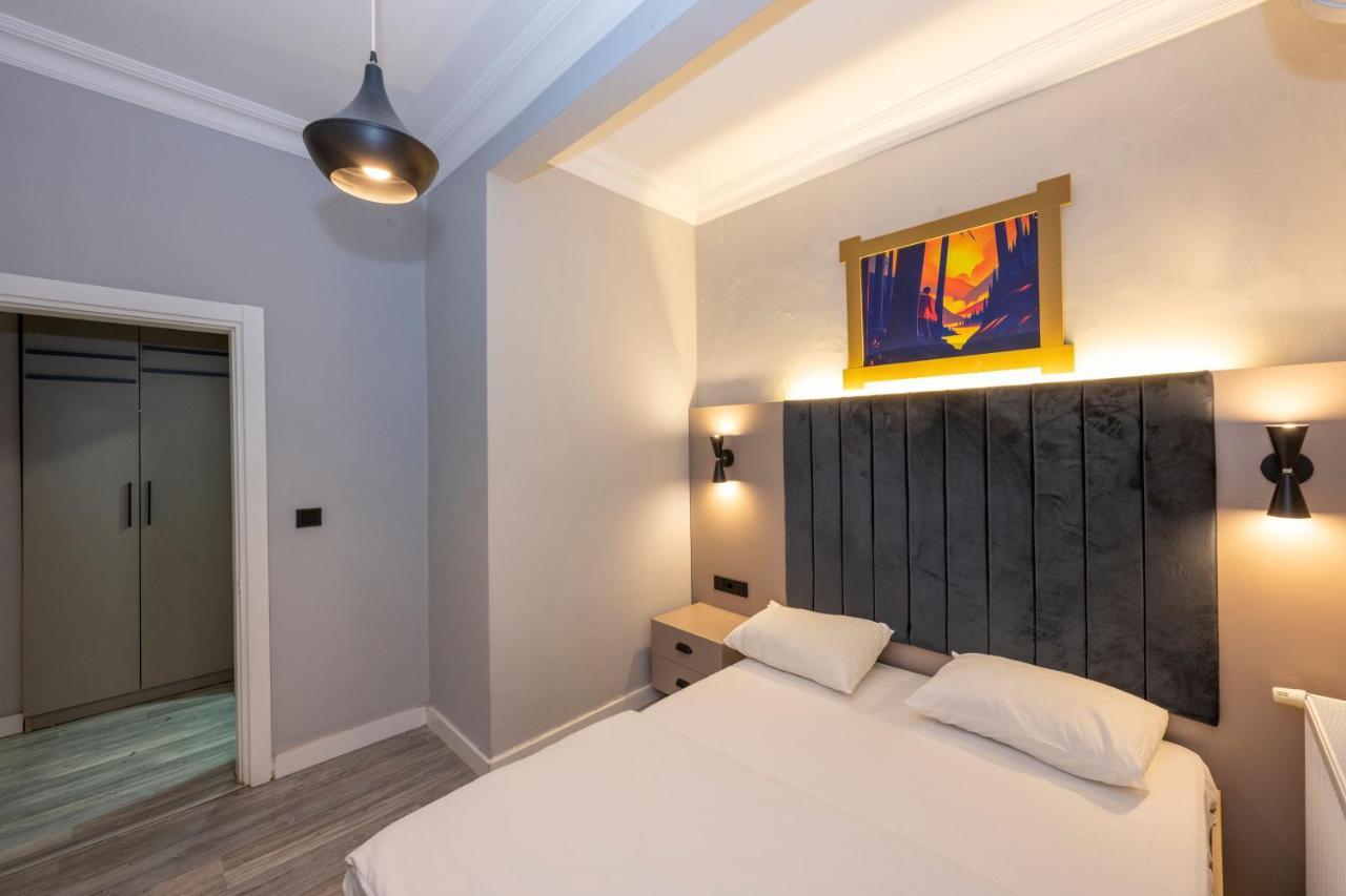 Cirrus Suites Istanbul Exterior foto