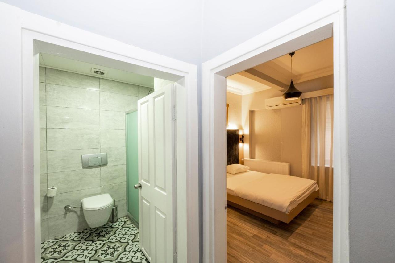 Cirrus Suites Istanbul Exterior foto