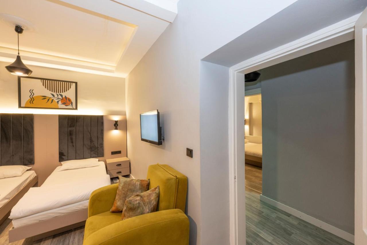 Cirrus Suites Istanbul Exterior foto
