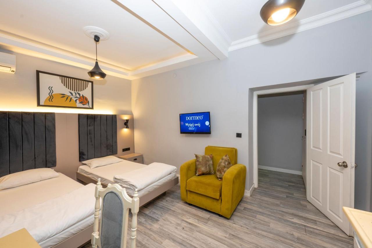 Cirrus Suites Istanbul Exterior foto