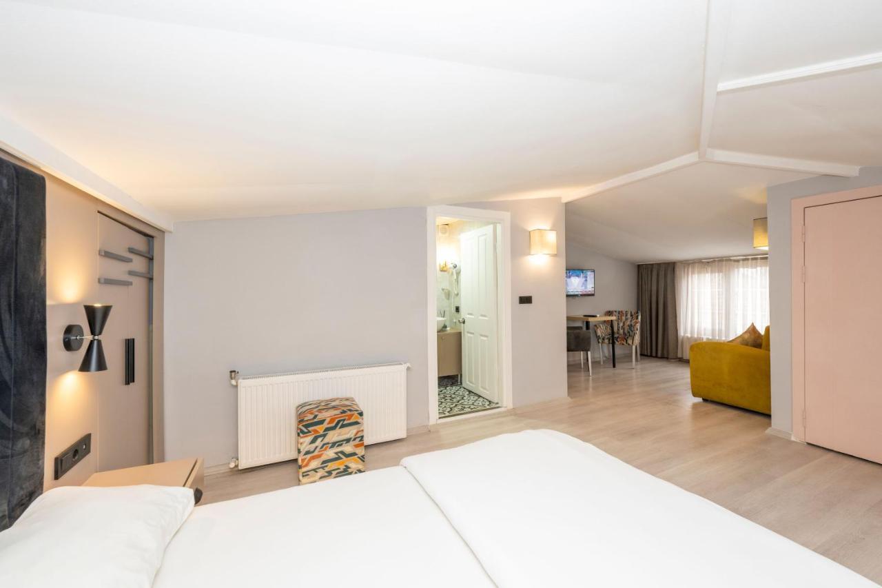 Cirrus Suites Istanbul Exterior foto
