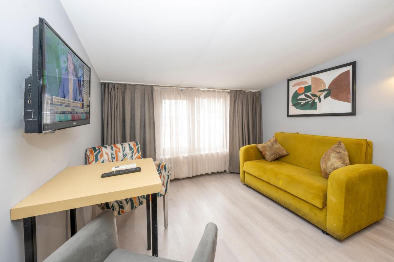 Cirrus Suites Istanbul Exterior foto