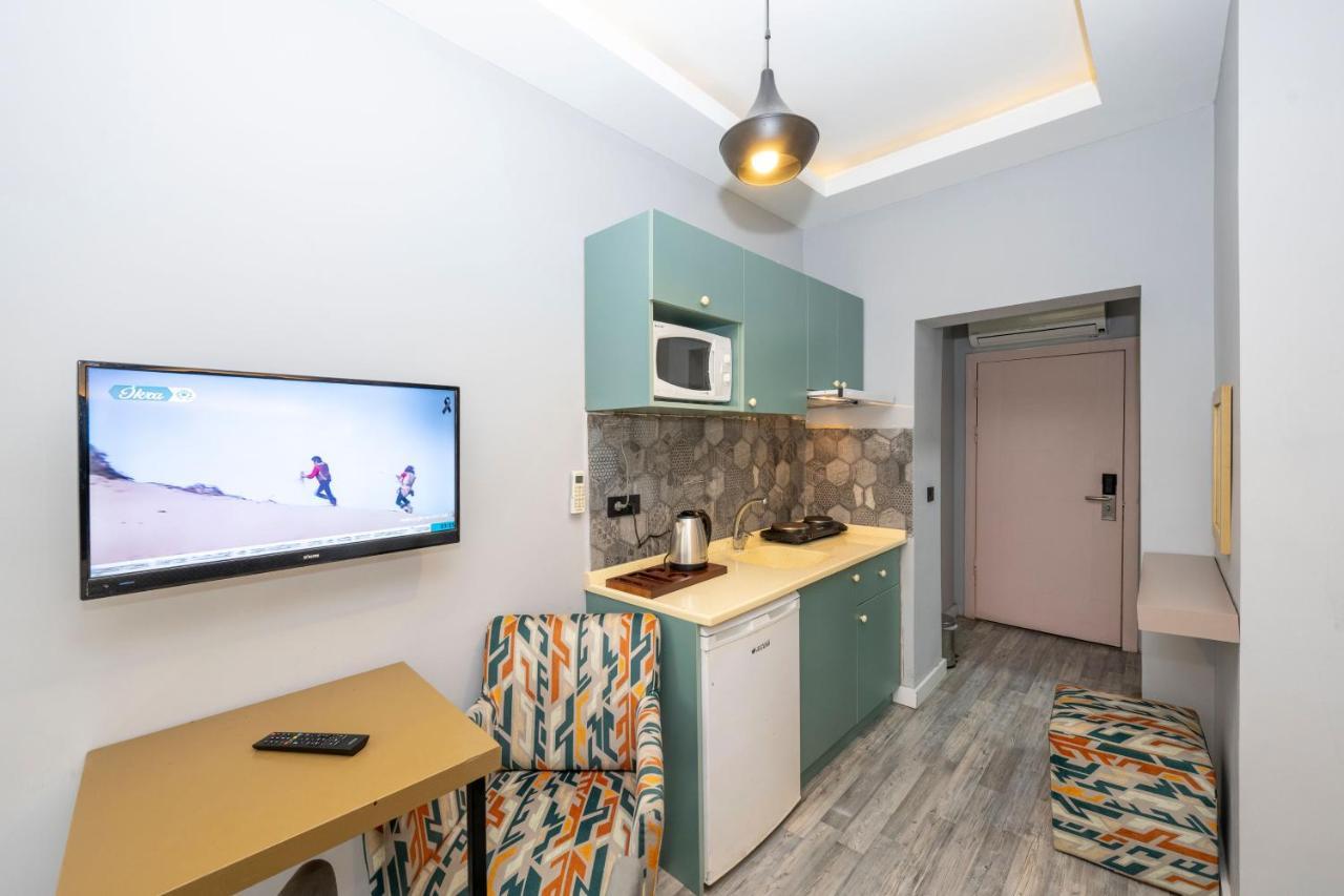 Cirrus Suites Istanbul Exterior foto