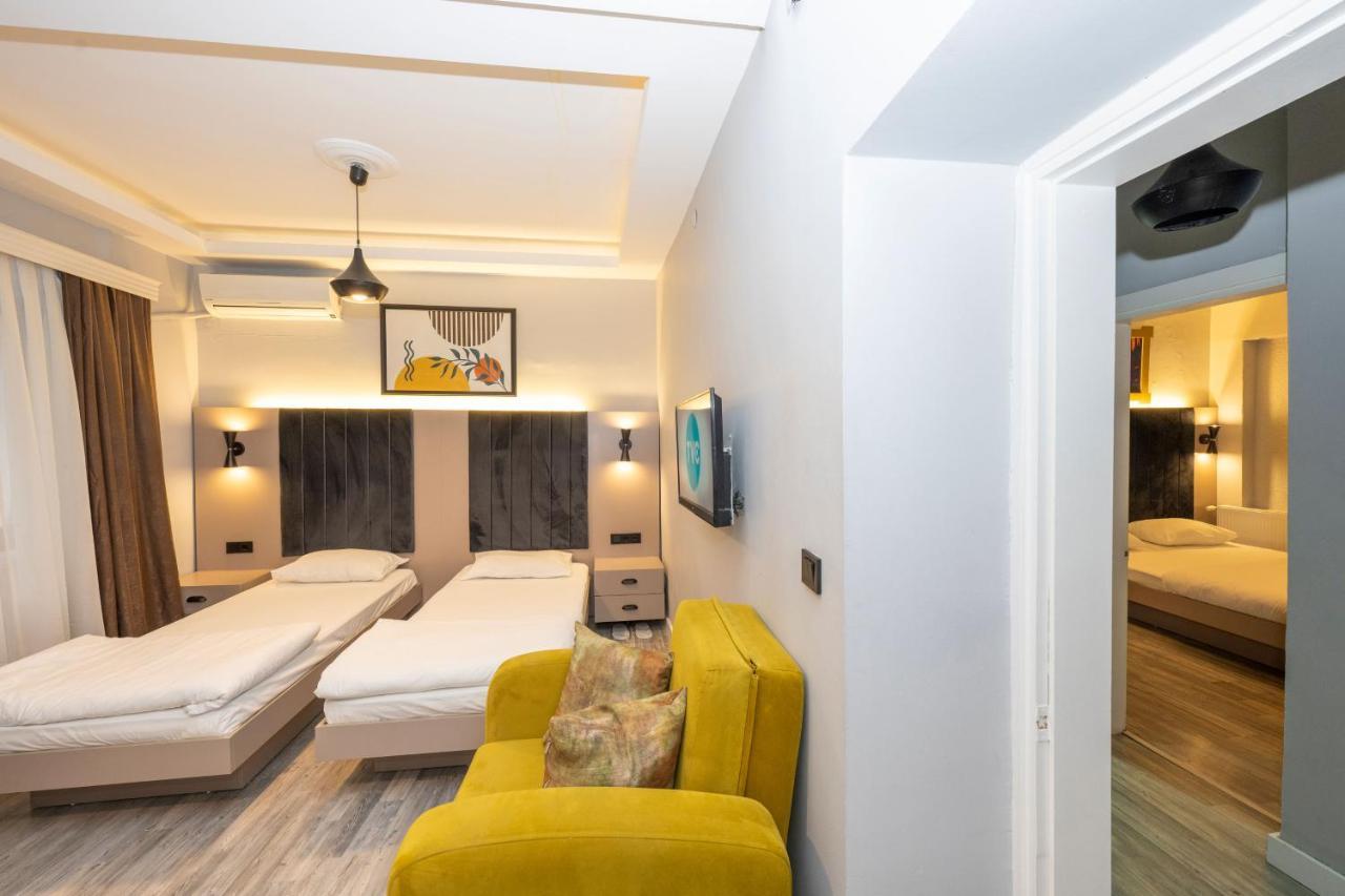 Cirrus Suites Istanbul Exterior foto