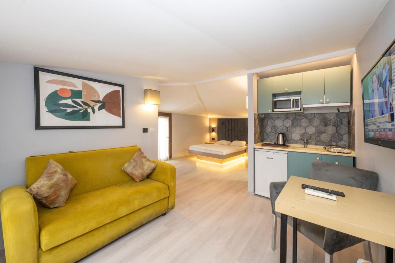 Cirrus Suites Istanbul Exterior foto