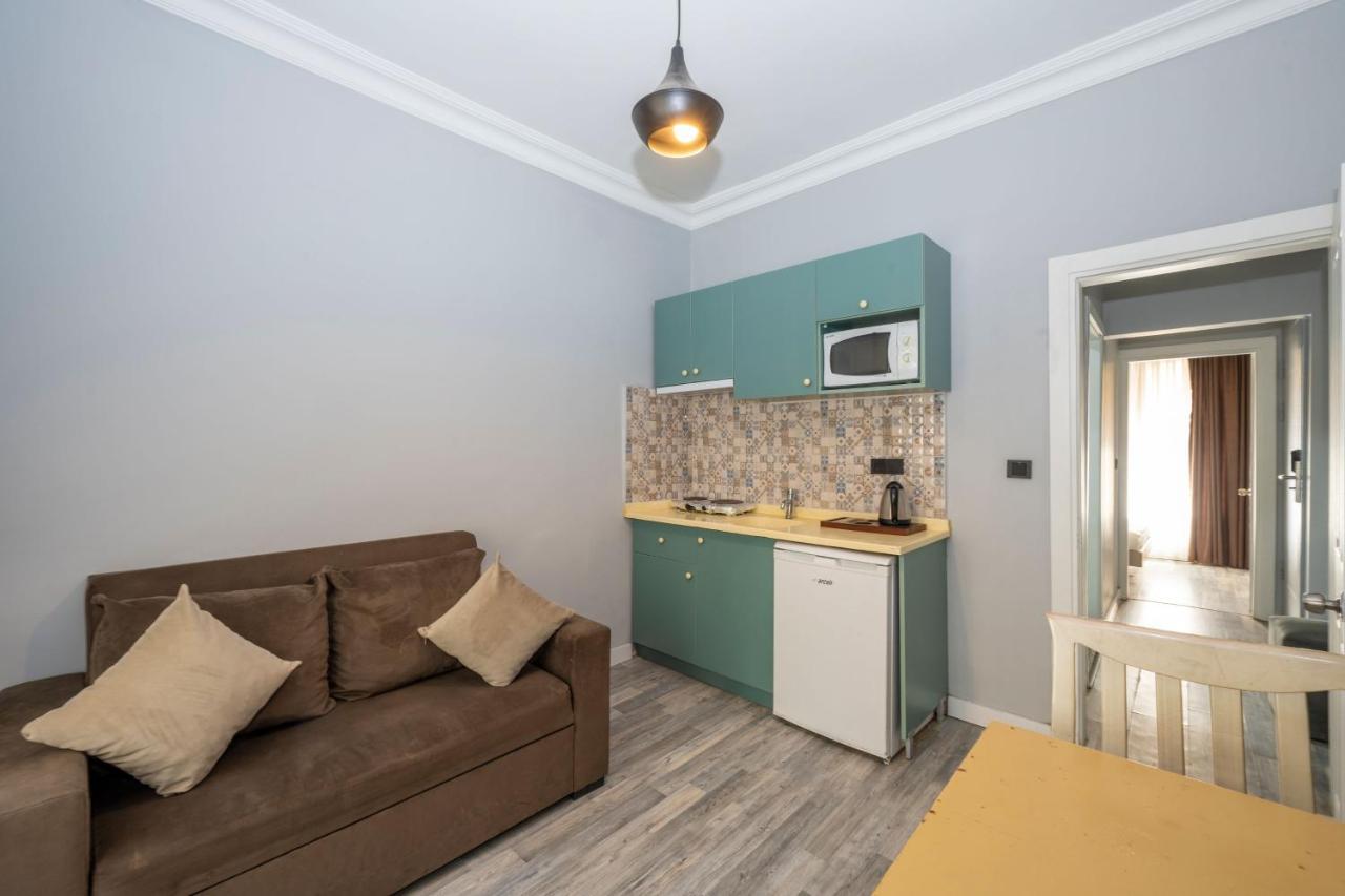 Cirrus Suites Istanbul Exterior foto