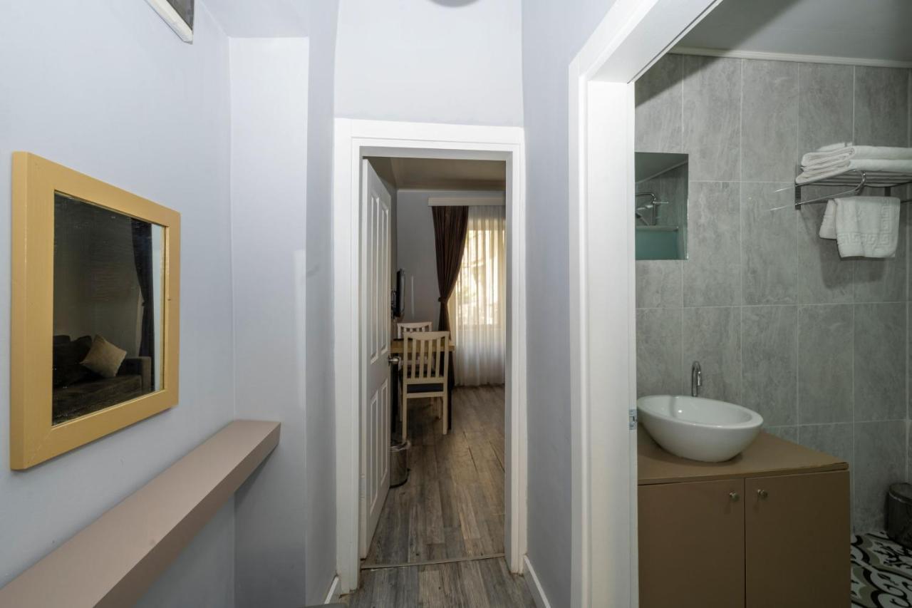 Cirrus Suites Istanbul Exterior foto