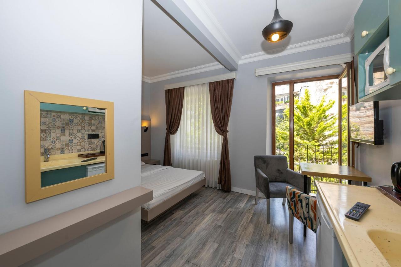 Cirrus Suites Istanbul Exterior foto
