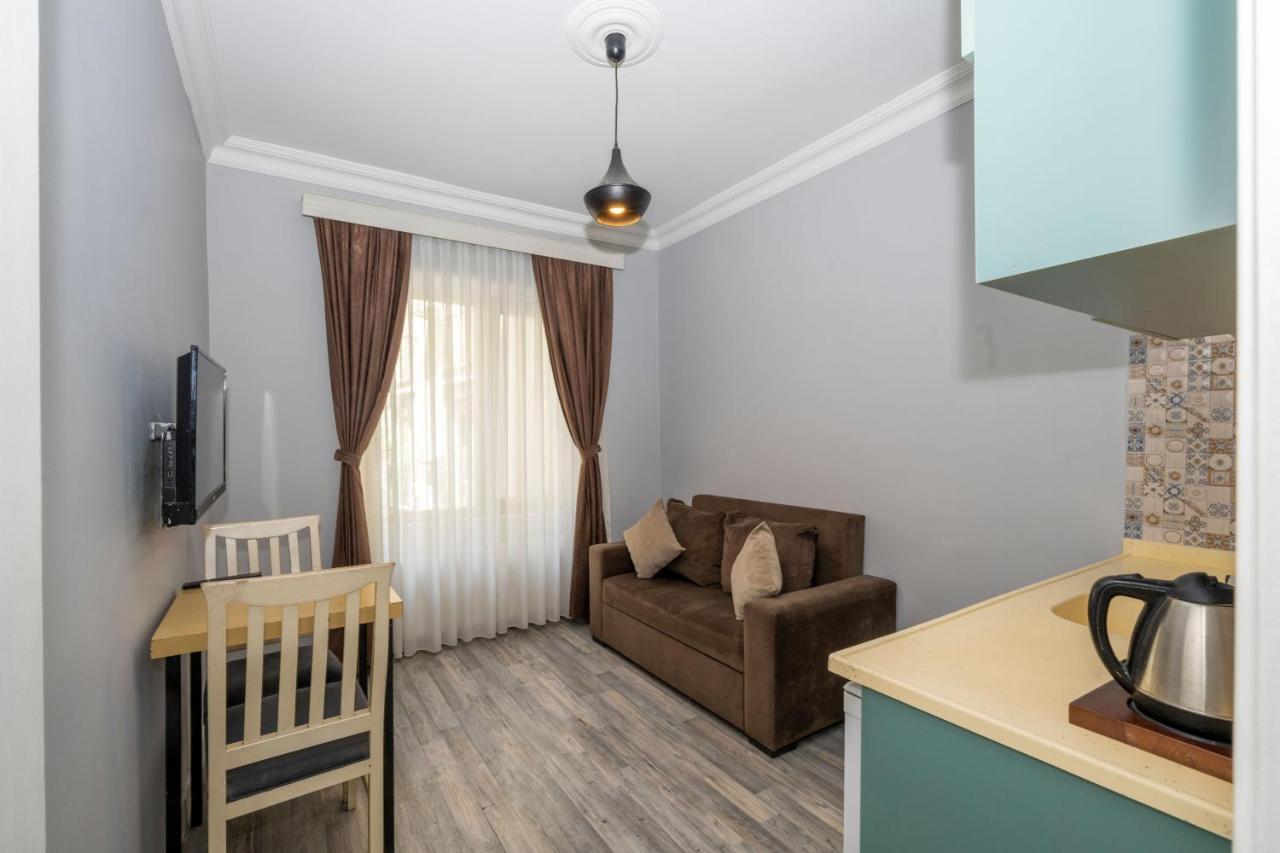 Cirrus Suites Istanbul Exterior foto