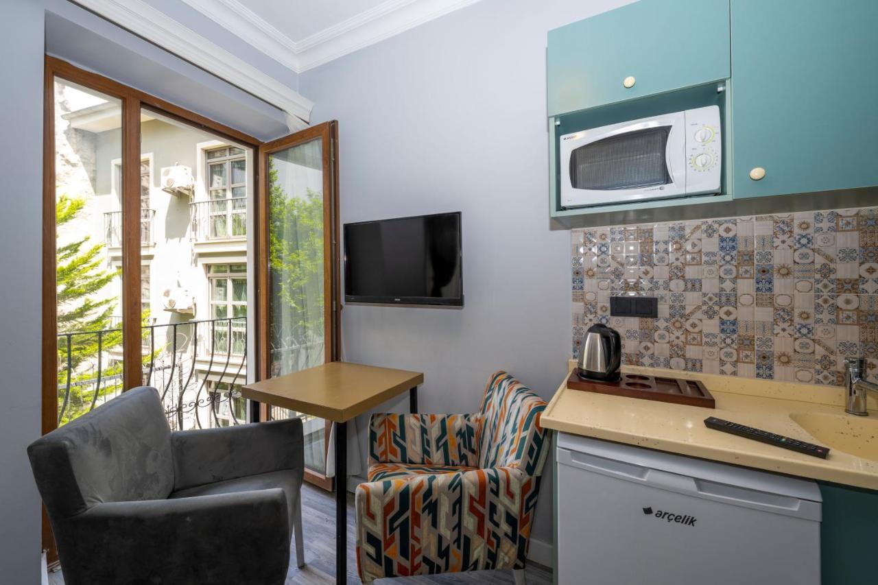 Cirrus Suites Istanbul Exterior foto