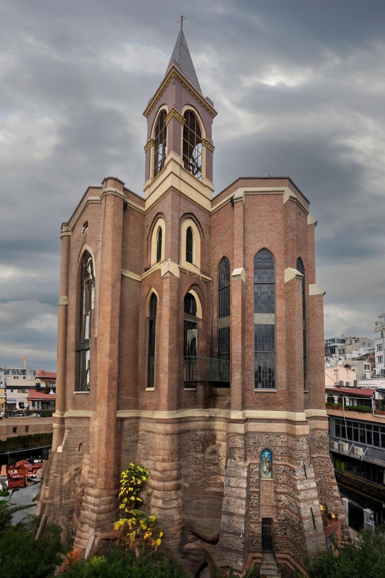 Cirrus Suites Istanbul Exterior foto